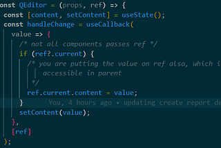 Access React Child Component’s state in parent component