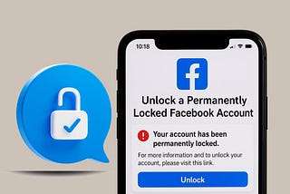 How To Unlock A Permanently Locked Facebook Account