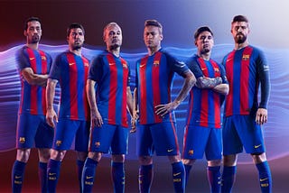 5 Reasons Why the FC Barcelona Jersey Could Be Worth Upwards of $100 Million