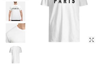 Ici cest paris T-shirts