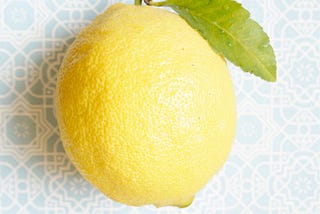 Ode to Lemons