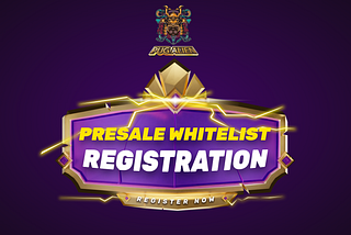Presale Whitelist Registration