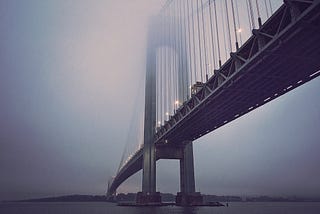 Bridge with fog Photo by Yuliya Ginzburg on Unsplash