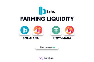 NEW FARM: BOL-MANA AND USDT-MANA