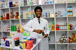 MY PHARMACY PERSONALITY OF THE YEAR 2020: PHARM. ANIEKAN EKPENYONG.