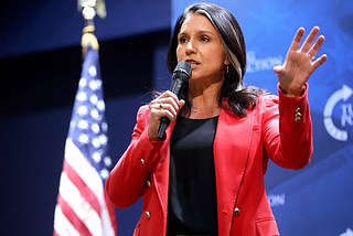 Tulsi Gabbard Is A Warmongering Asshole