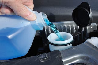 New Aftermarket Car Mod "Lazer Fluid" Promises to Turn Every Windshield Cleaning into a Rave
