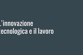 Rena, il cambiamento positivo