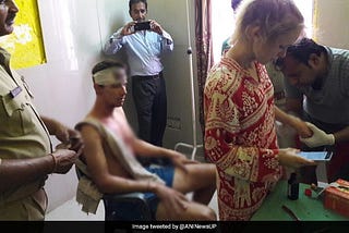 Outrage Over Attack On Swiss Couple, 2 Ministers Write To Yogi Adityanath
