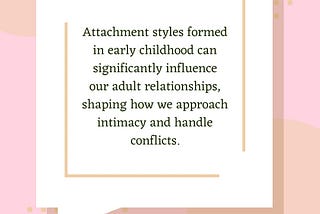 Here are the most common impacts of each attachment style on marriage