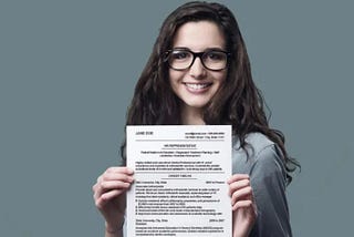 Teenager Resume Examples