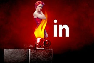 LinkedIn: The Little Red Dress of CRM