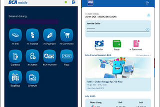 Added promo features and improved transfer flow at BCA Mobile (UI/UX case study)-dibimbing Bootcamp