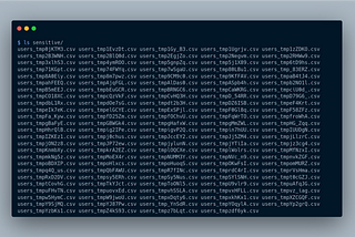 How I Found a company’s internal S3 Bucket with 41k Files