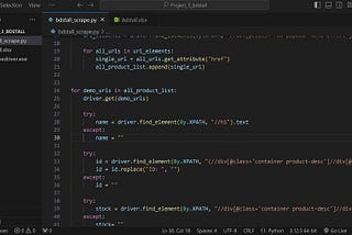 My Second Python Web Scraping Project: Data Collection & Automation Tutorial | Bangla