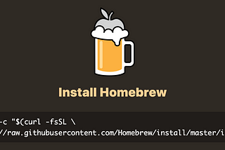 Homebrew installer in Bash is released!