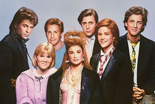 Cast of St. Elmo’s Fire