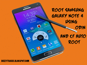 Easily Root Galaxy Note 4 Marshmallow Using Odin & CF-Auto-Root !