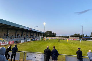 Rugby Town 2–2 Shepshed Dynamo