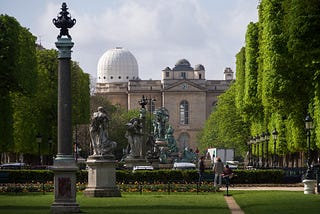 Paris in 1788 — Garden of the Enlightenment