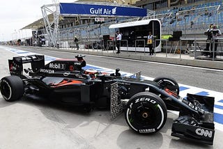 McLaren Bringing 3D Printer Trackside for Bahrain Grand Prix