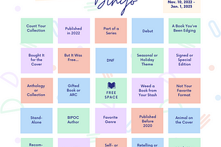 Shop Your Shelves Bingo and the Big Decision