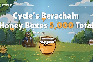 Cycle’s Berachain Honey Boxes Campaign
