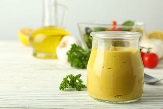 Easy Honey Mustard Salad Dressing Recipe