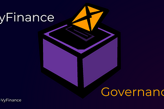 Introducing Governance to VyFinance