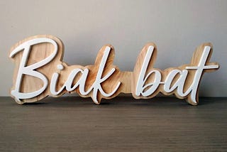 Nombres de madera personalizados