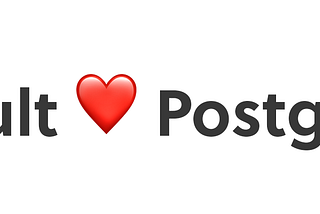 Vault loves Postgres