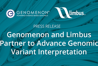 Limbus and Genomenon Partner to Advance Genomic Variant Interpretation