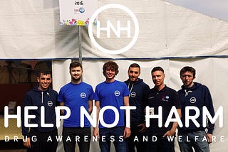 Help Not Harm at Electric Picnic