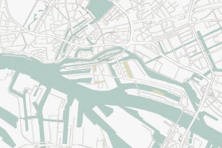 Hafencity — all about water