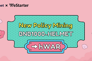 We are Fam and Let’s Start — WeStarter Policy Mining 👏