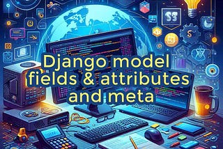 Django model tutorial fields attributes and meta options example