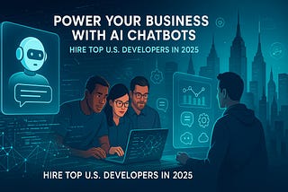 Hire Chatbot Developers in the USA in 2025