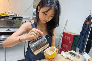 eat, pray, love except it’s at home and mostly eat