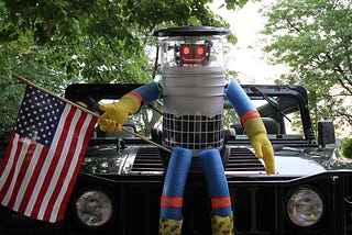 A heap of unrelated articles may not deserve rights. But robots do.