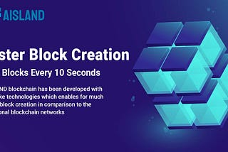 Faster Block Creation
