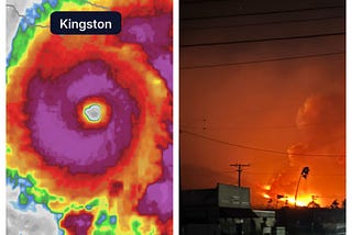 Storms, Suicide, and Surviving