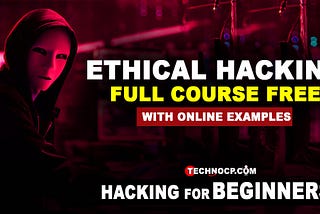 TECHNOCP.COM (technocp) Free Best Hacking Course 2021