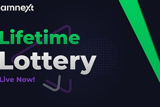 Lifetime Lottery Live!