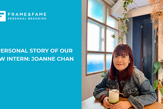 A Personal Story of Our New Intern: Joanne Chan