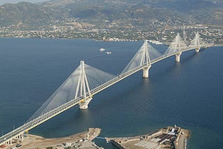 Science behind Rion - Antirion Bridge Construction and Design located in Greece