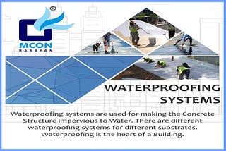 WATER PROOFING