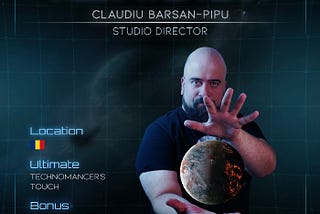 Conosci il team di PlanetQuest: vi presentiamo lo Studio Director— Claudiu Barsan-Pipu