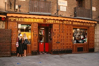 Botín’s up!: a night at the ‘oldest restaurant in the world’