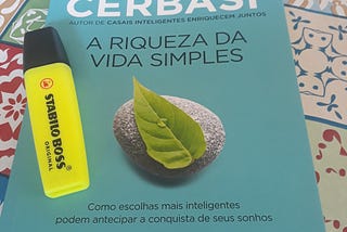 O poder do minimalismo para uma vida mais feliz e próspera.