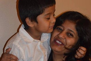 When a hug from my autistic son meant more than just that